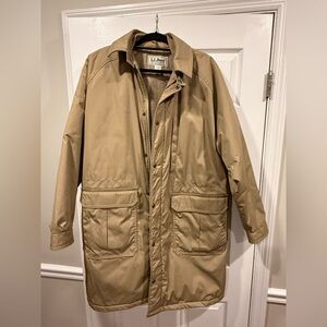 Vintage L.L. Bean Wool Lined Jacket